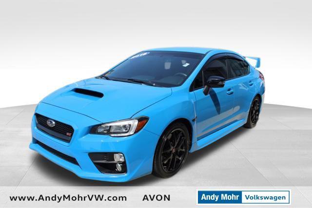 used 2016 Subaru WRX STI car, priced at $21,500