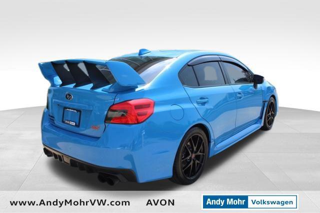 used 2016 Subaru WRX STI car, priced at $21,500