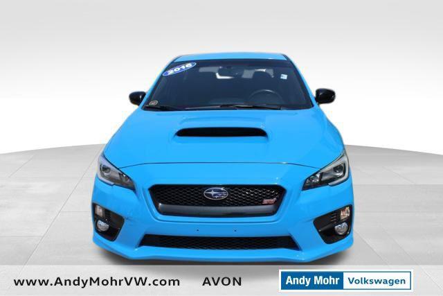 used 2016 Subaru WRX STI car, priced at $21,500