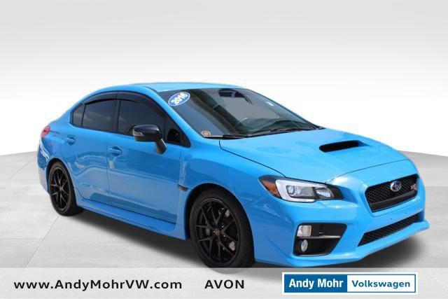 used 2016 Subaru WRX STI car, priced at $21,500