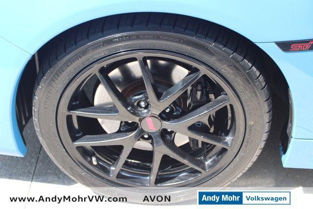 used 2016 Subaru WRX STI car, priced at $21,500