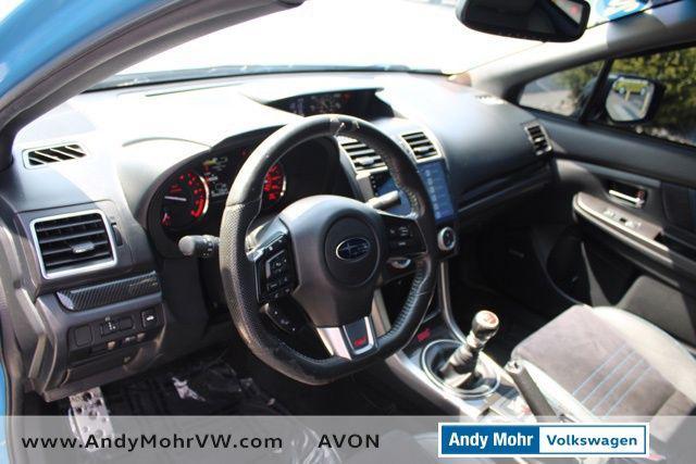 used 2016 Subaru WRX STI car, priced at $21,500