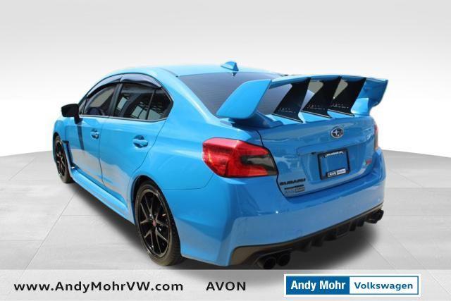 used 2016 Subaru WRX STI car, priced at $21,500