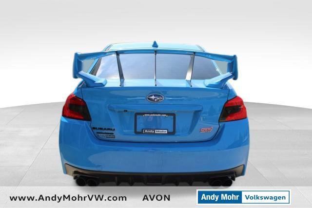 used 2016 Subaru WRX STI car, priced at $21,500