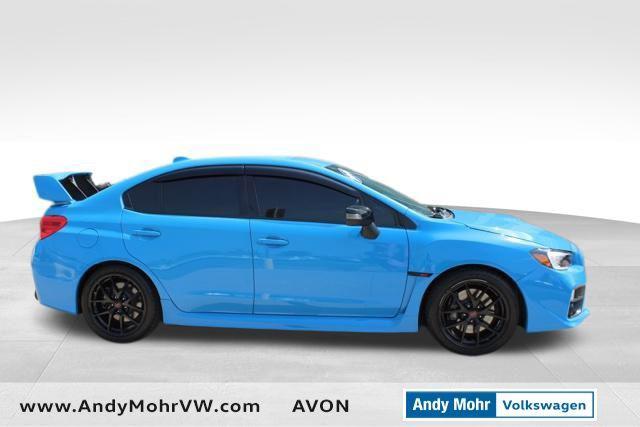 used 2016 Subaru WRX STI car, priced at $21,500