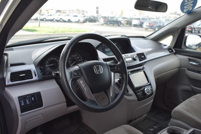 used 2015 Honda Odyssey car, priced at $11,500