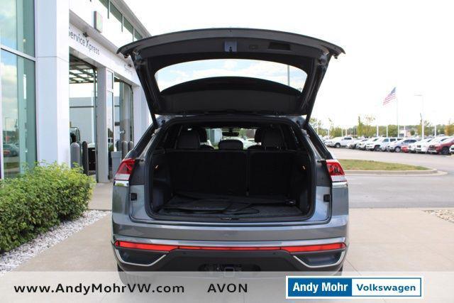used 2023 Volkswagen Atlas Cross Sport car, priced at $29,750