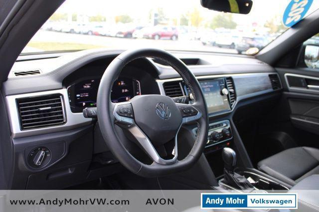 used 2023 Volkswagen Atlas Cross Sport car, priced at $29,750