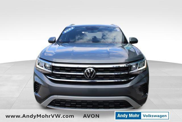 used 2023 Volkswagen Atlas Cross Sport car, priced at $29,750