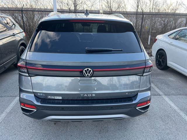 new 2025 Volkswagen Taos car, priced at $36,214