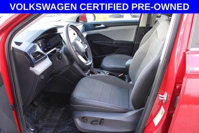 used 2023 Volkswagen Taos car, priced at $21,500
