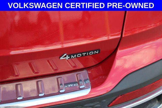 used 2023 Volkswagen Taos car, priced at $21,500