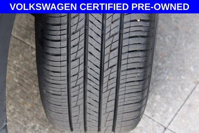 used 2023 Volkswagen Taos car, priced at $21,500