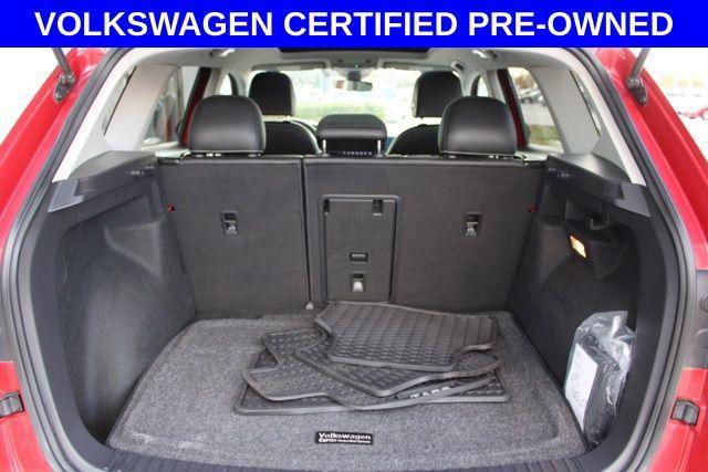 used 2023 Volkswagen Taos car, priced at $21,500