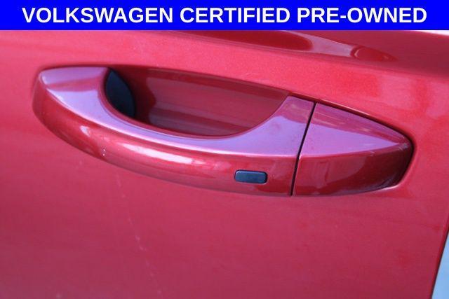 used 2023 Volkswagen Taos car, priced at $21,500