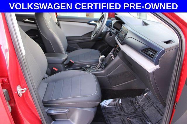used 2023 Volkswagen Taos car, priced at $21,500