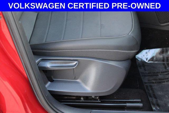 used 2023 Volkswagen Taos car, priced at $21,500