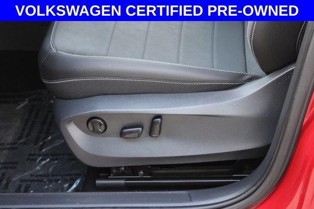 used 2023 Volkswagen Taos car, priced at $21,500