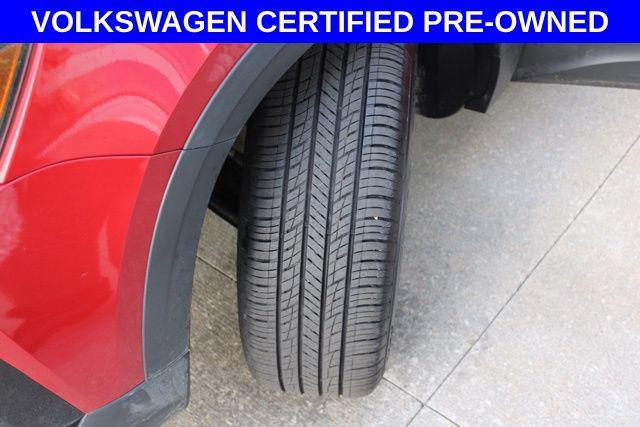 used 2023 Volkswagen Taos car, priced at $21,500