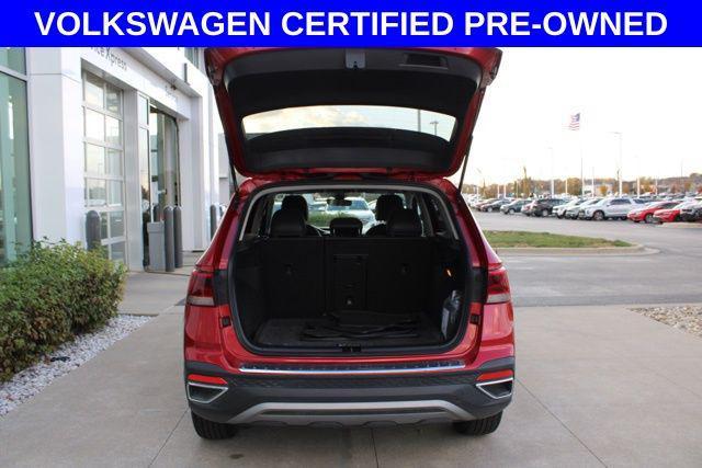 used 2023 Volkswagen Taos car, priced at $21,500