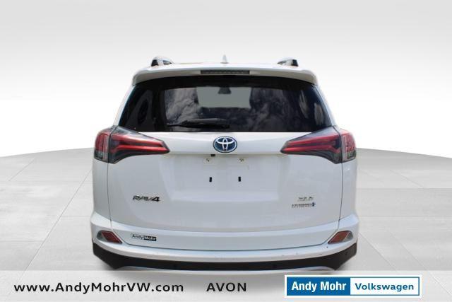 used 2018 Toyota RAV4 Hybrid car, priced at $18,861
