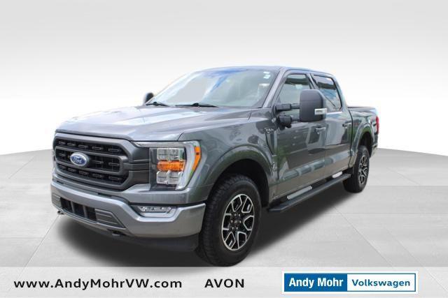 used 2022 Ford F-150 car, priced at $37,500
