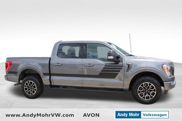 used 2022 Ford F-150 car, priced at $37,500