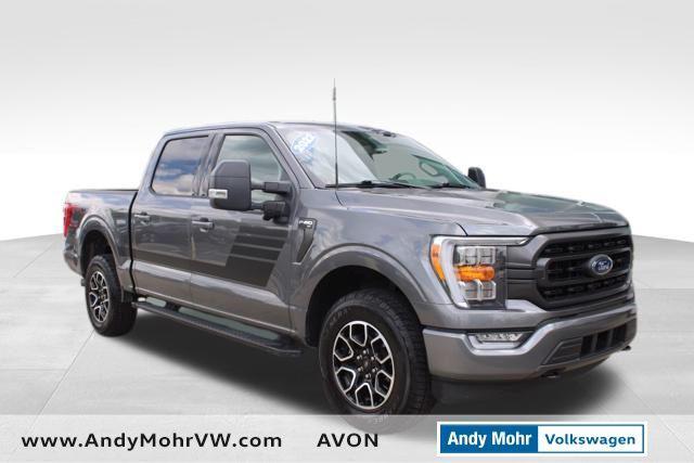 used 2022 Ford F-150 car, priced at $37,500