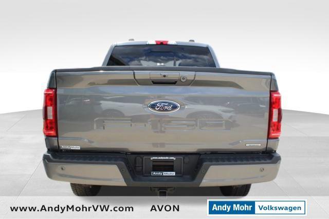 used 2022 Ford F-150 car, priced at $37,500