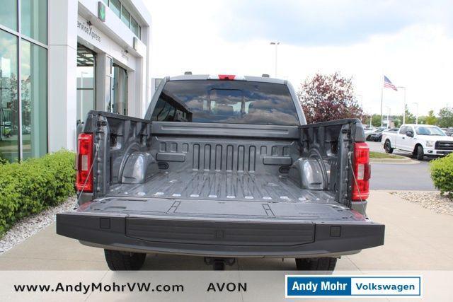 used 2022 Ford F-150 car, priced at $37,500