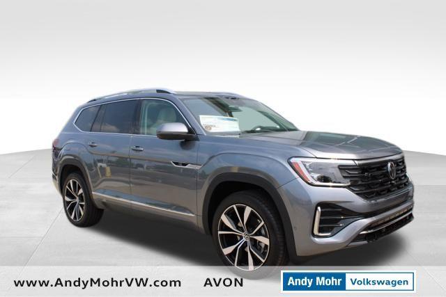 new 2025 Volkswagen Atlas car, priced at $53,168