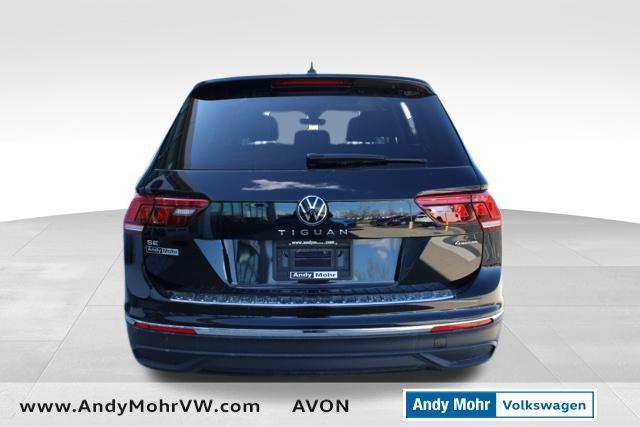 used 2024 Volkswagen Tiguan car, priced at $29,000