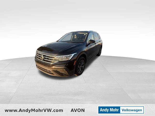 used 2023 Volkswagen Tiguan car, priced at $23,000