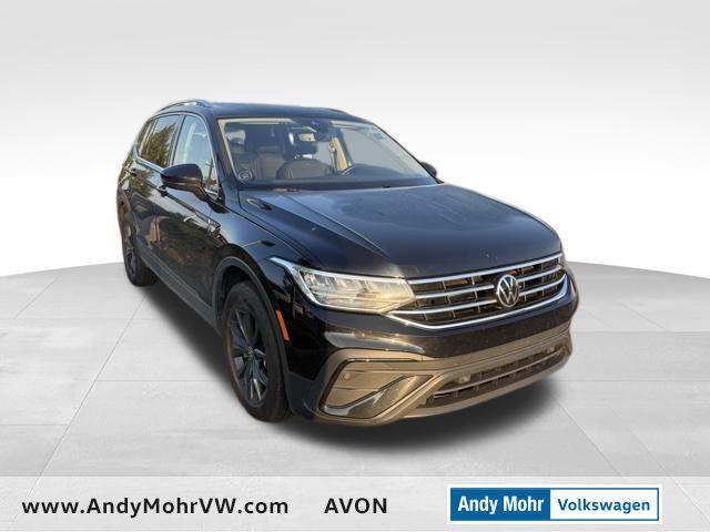 used 2023 Volkswagen Tiguan car, priced at $23,000