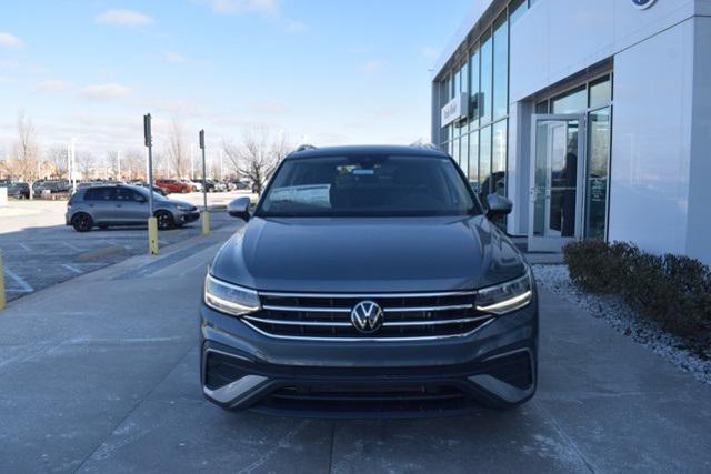 new 2024 Volkswagen Tiguan car, priced at $31,776