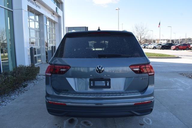 new 2024 Volkswagen Tiguan car, priced at $31,776