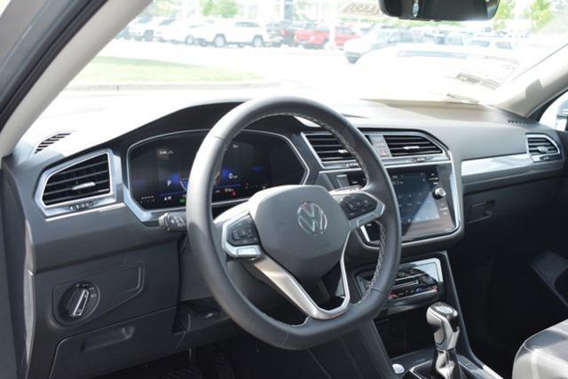 new 2024 Volkswagen Tiguan car, priced at $32,308