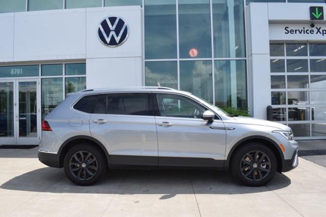 new 2024 Volkswagen Tiguan car, priced at $32,308