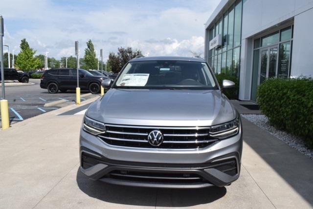 new 2024 Volkswagen Tiguan car, priced at $32,308