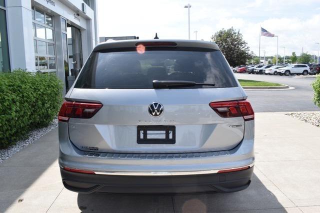 new 2024 Volkswagen Tiguan car, priced at $32,308