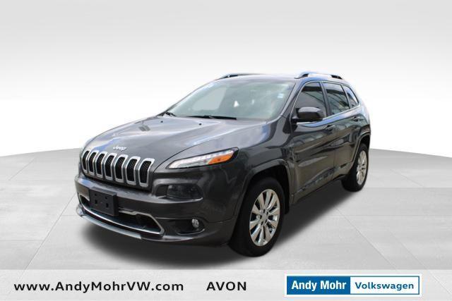 used 2018 Jeep Cherokee car, priced at $16,750