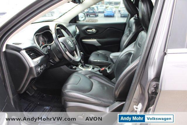 used 2018 Jeep Cherokee car, priced at $16,750