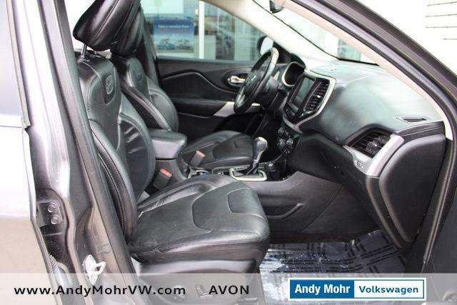 used 2018 Jeep Cherokee car, priced at $16,750