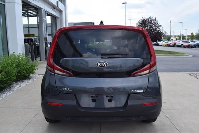 used 2021 Kia Soul car, priced at $12,500