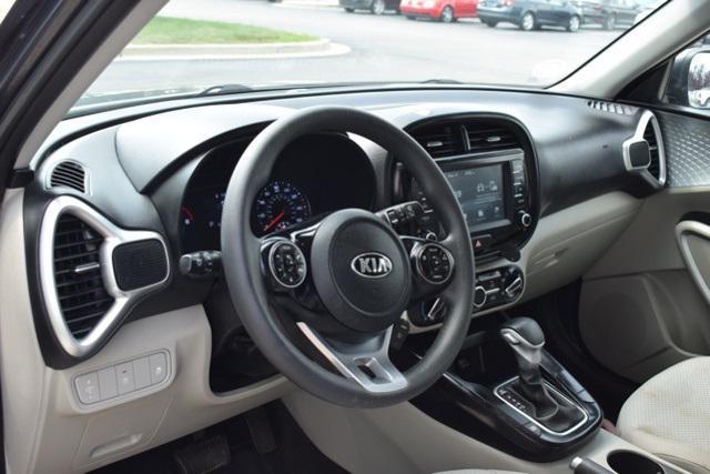 used 2021 Kia Soul car, priced at $12,500