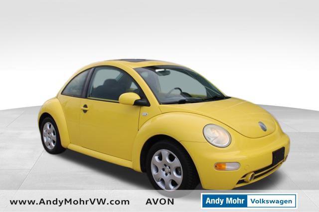 used 2002 Volkswagen New Beetle car, priced at $6,861