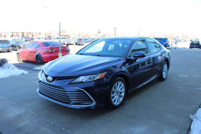 used 2022 Toyota Camry car, priced at $23,000