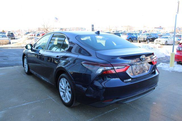 used 2022 Toyota Camry car, priced at $23,000