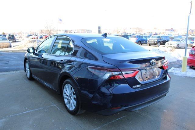 used 2022 Toyota Camry car, priced at $23,500