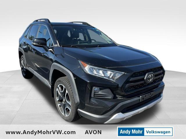 used 2019 Toyota RAV4 car, priced at $22,500